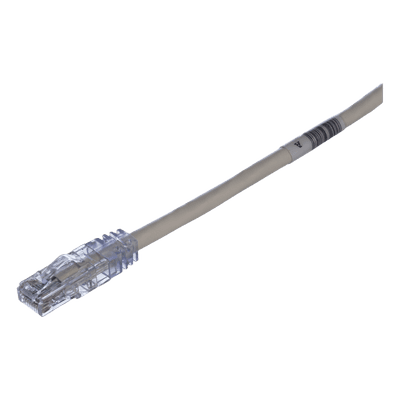 Cable de Parcheo UTP Cat6 / 24 AWG / CM / 0.3 m (1 pie) / 250 MHz / PoE++