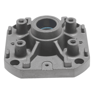 Brida de tapa delantera / Compatible serie 400 / Resistente a corrosión / Alta presión de funcionamiento