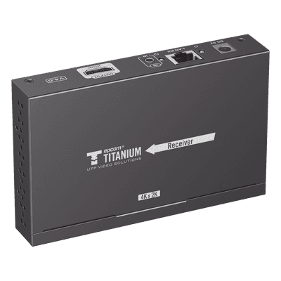 Receptor Compatible para Kit Matricial TT-683-MATRIX-4.0 | Resolución 4K@30Hz | Cat6 | Control IR | Compatible con Switch IGMP (Solo para transmisor versión 4.0).