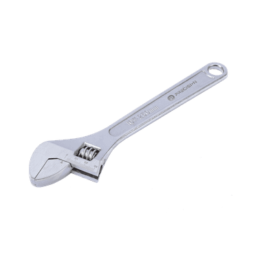 Llave Ajustable / 10" (20.5 cm) / Apertura 30 mm / Acero CR-V / Graduación Dual / 420 g