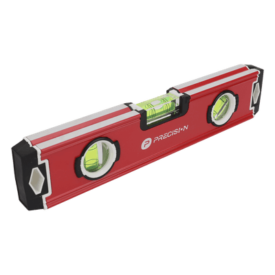 Nivel Magnético Torpedo / 9" (228 mm) / Triple Burbuja / Exactitud 1.0 mm/m / Aluminio con TPR