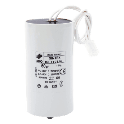 Capacitor / 50 µF / 115V / Operadores FAAC 741 y Blizzard900