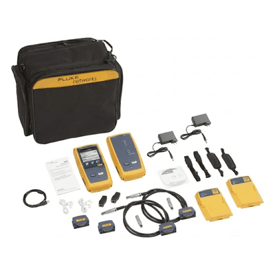 Certificador de Cable de Cobre / Cat5e a Cat8 / 2 GHz / WiFi Integrado / Pantalla 5.7" (14.48 cm) / Precisión Nivel VI