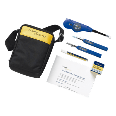 Kit de Limpieza de Fibra Óptica / 2150 Procesos / Quick Clean / Multi-Conector SC ST FC LC MU MPO/MTP E2000