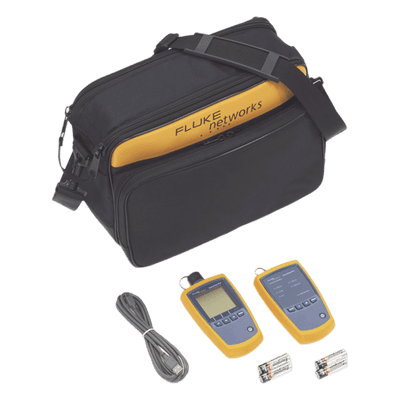 Kit de Verificación de Fibra Óptica / Monomodo / 1310-1550 nm / Fuente Láser FP / Medidor de Potencia / 14.2x8.1x4.1 cm (5.6x3.2x1.6 in) / 278 g