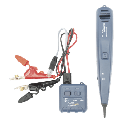 Generador y Sonda de Tonos / 1000-1500 Hz / Protección 60V DC / Filtrado de Interferencias / Altavoz de Alta Potencia