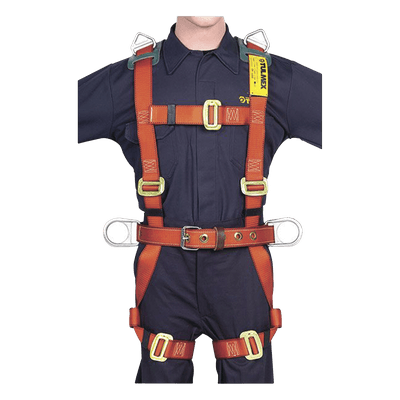 Arnés de Cuerpo Completo / Parar Caídas, Rescatar y Posicionar / 2.287 kg / ANSI, OSHA, ISO
