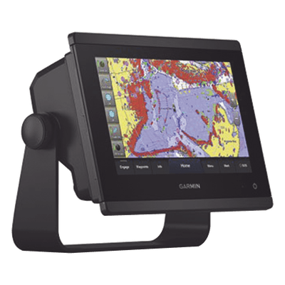 Plotter de Navegación GPS / Pantalla Táctil WSVGA 7" / GPS-GLONASS-Galileo / NMEA 2000 y 0183 / IPX7 / Bluetooth y Wi-Fi / 10-32 Vdc