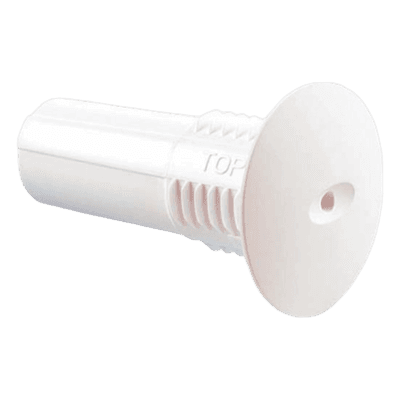 Detector de Rotura de Cristal / Montaje Empotrado / 25 ft (7.6 m) de Alcance / 4 Niveles de Sensibilidad / 8 a 16 VDC