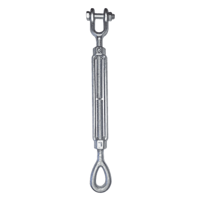 Tensor Ojo-Quijada / Acero Forjado / Galvanizado en Caliente / Carga 1200 lbs / Carrera 6 in
