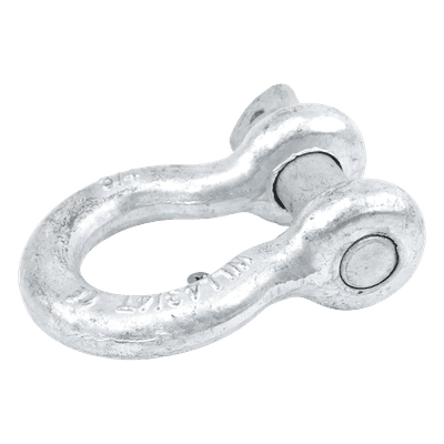Tensor de acero forjado / Gancho-argolla / Rosca 3/8" x 6" (152 mm) / Carga 320 kg