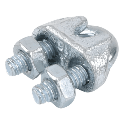 Tensor de acero forjado / Gancho-argolla / 3/8" x 6" / 320 kg / 11 5/16" cerrado