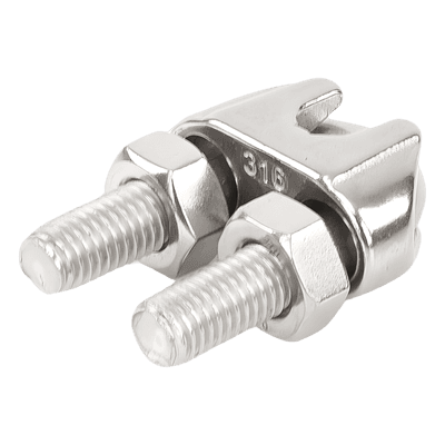 Tensor de Acero Forjado / 3/8" x 6" / Gancho-Argolla / 320 kg / 11 5/16" Cerrado
