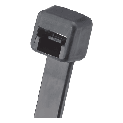 Cincho de Cable / Nylon 6.6 UV / 292 mm (11.2 in) x 4.8 mm (0.19 in) / 222 N (50 lb) / -60 a 85°C / Paquete 1000 pzas