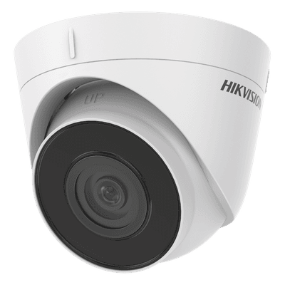 Turret IP 4 Megapixel / Lente 2.8 mm / 30 mts IR / WDR 120 dB / Exterior IP67 / Hik-Connect P2P / H.265+ / PoE / ONVIF