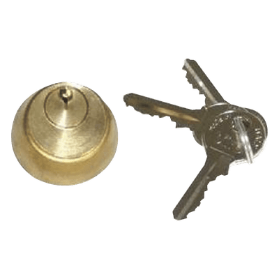 Cilindro interno para electrocerradura / Acero inoxidable / IP67 / 110V / 60W / 800 kg / 2-4 m (6.6-13.1 ft)