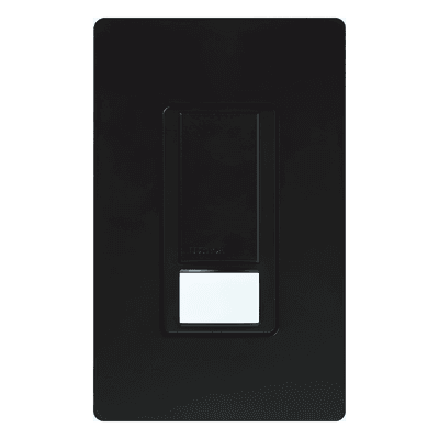 Interruptor con Sensor de Movimiento PIR / 81 m² (872 ft²) / 1 Circuito / 120 V / Detección Fina XCT / Temporizador Ajustable / Color Midnight