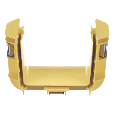 Acoplador Recto para Canaleta / 4 x 4 pulgadas (101.6 x 101.6 mm) / Sistema QuikLock / UL 94V-0 / Capacidad 2,824 Cables 1.6 mm / Sin Partes Metálicas