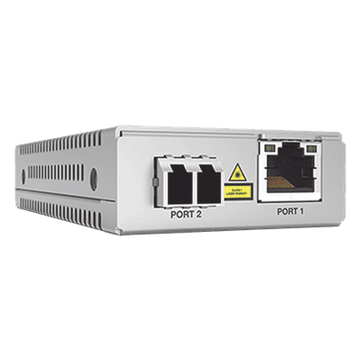 Convertidor de medios / 10/100/1000T a 1000LX-LC / Monomodo 1310nm / 20 km / TAA Federal / Smart MissingLink