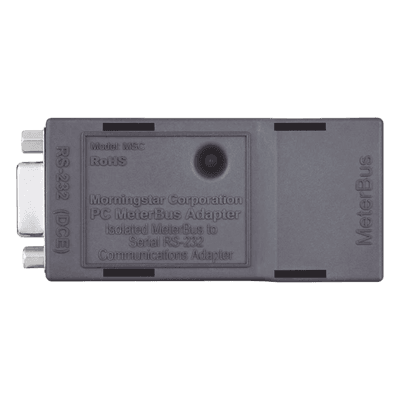 Adaptador de interfaz / Conversión RJ-11 a RS-232 / Modbus integrado / 72x35x22mm / 35g