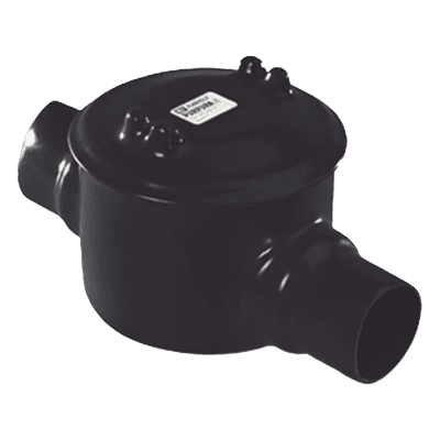 Caja de Conexión para Áreas Peligrosas / 3/4" NPT / Recubrimiento PVC 40 mils + Uretano 2 mils / IK09 / Aluminio Libre de Cobre / IP66/IP67