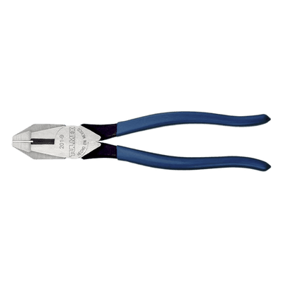 Pinza de Electricista / 9 Pulgadas / Mordazas Moleteadas / Cuchillas Templadas / Mango Ergonómico / 0.532 kg