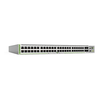 Switch Apilable L3 lite, 48 puertos 10/100/1000-T, 4 puertos SFP+ 10G