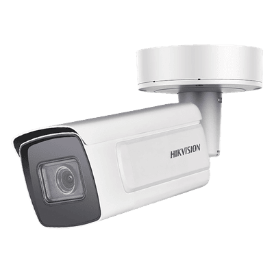 Bala IP 4 Megapixel / Lente Mot. 2.8 - 12 mm / 50 mts IR EXIR / IK10 / Reconocimiento Facial / WDR 140 dB / DeepinView / Búsqueda por Atributos / Heat Map / ACUSENSE / Micro SD