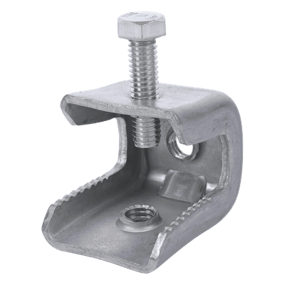 Sujetadores para Instalación Angular / Orificio 3/8" / Paquete de 10 / Soporte en Ángulo Fijo