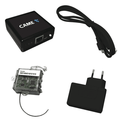 Kit de Control Remoto por APP / Gateway Ethernet / 3 Perfiles de Usuario / Salida de Relé / Protocolo CRP