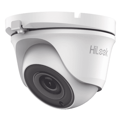 Turret TURBOHD 2 Megapíxeles (1080p) / Lente 2.8 mm / 20 mts IR EXIR / TVI-AHD-CVI-CVBS / IP66 / Metal