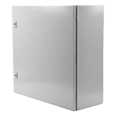 Gabinete NEMA 4 / IP66 / 60x60x25 cm / 1.97x1.97x0.82 ft / Platina interior / Certificado UL