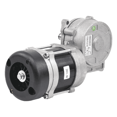 Motor de Repuesto para Barrera Vehicular / 24V DC / Hasta 6 m (19.7 ft) / Apertura Ajustable 1-6 s / Desbloqueo Manual / Operación Silenciosa