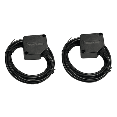 Fotocelda Infrarroja / Alcance 10 m (33 ft) / Alimentación 12-24 VCC / Contactos NC-NO / IP54