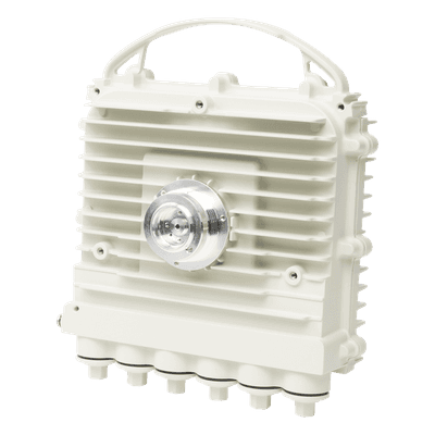 Radio 70/80 GHz / 2 Gbps Full Duplex / 71-76 GHz y 81-86 GHz FDD / 4 Puertos GbE / Rango Extendido