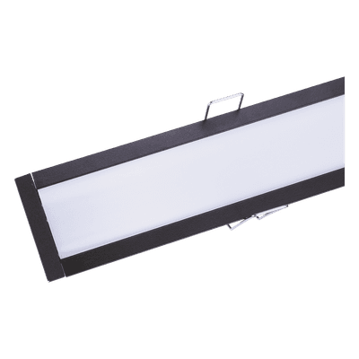 Luminaria LED Empotrada / 30 W / 3000 lm / Luz Fría 6000 K / 120° / IP20 / 50000 hrs