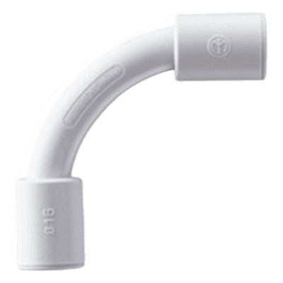Curva Morbida para Tubo Rígido / IP67 / Libre de Halógenos / Ø 50 mm / Radio de Curvatura 150 mm / Gris RAL 7035