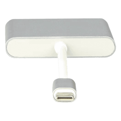 Adaptador Multipuerto USB-C 3.1 A HDMI 4K / USB 3.0 / USB – C /  Alta Velocidad de Transmisión de Datos / Admite Carga Rápida (PD) en el Puerto USB – C