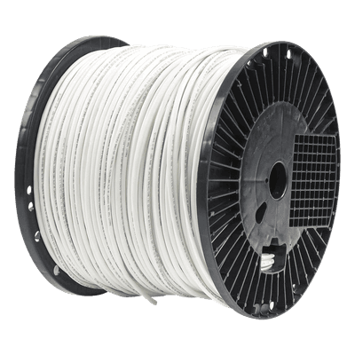 Bobina de Cable UTP de 4 Pares, Vari-MaTriX, Cat6A, 23 AWG, CMP (Plenum), Color Blanco, 305m