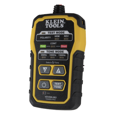 Generador de Tono / 5 Cadencias / RJ11-RJ45 / Prueba Continuidad y Polaridad / ABN en Ángulo