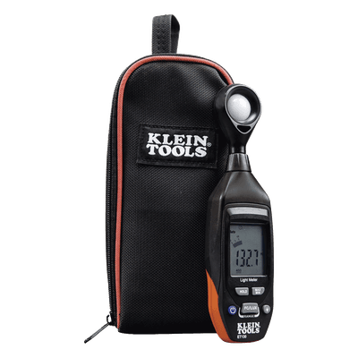 Medidor Digital de Luz / Rango 4000 fc / 40000 lux / LCD Retroiluminada 40 Segmentos / Hold, Max/Min, Apagado Automático