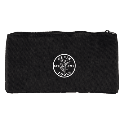 Estuche de Nylon / Cierre Zipper / 138 x 208 x 6 mm / 0.05 kg / 2 Bolsillos Interiores / 5.4 x 8.2 x 0.2 in