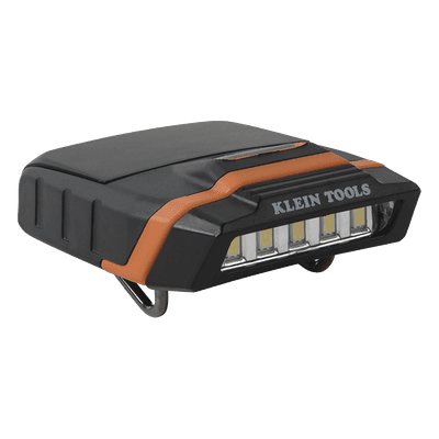 Lámpara LED para Visera / 125 Lúmenes / Ángulo Ajustable 60° / IP54 / Resistencia a Caídas 3 m (10 ft) / 2 Modos de Iluminación
