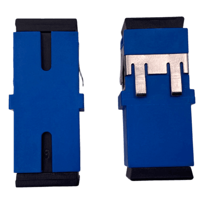 Módulo Acoplador de Fibra Óptica / SC/PC Simplex / Monomodo / Para Placas LP-FO-D12