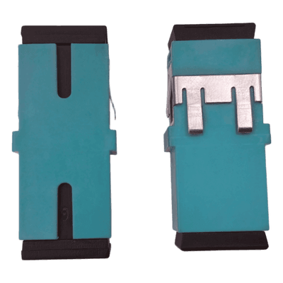 Módulo Acoplador de Fibra Óptica / SC a SC / Simplex / Multimodo y Monomodo / Para Placas LP-FO-D12