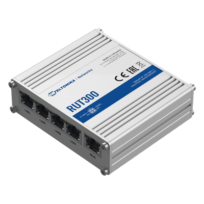 Router Industrial VPN, 5 Puertos 10/100 Mbps