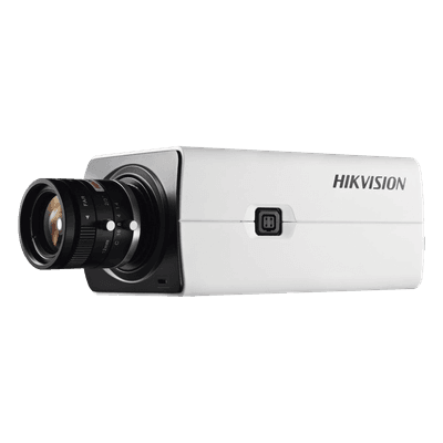 Camara Box IP 2 Megapixel / Serie PRO / Ultra Baja Iluminacion / PoE / 12 Vcc / WDR 120 dB / Onvif / Micro SD