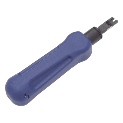 Herramienta Manual / Terminación Jacks RJ45 / Estilo 110 / Mango Ergonómico / Navaja Integrada