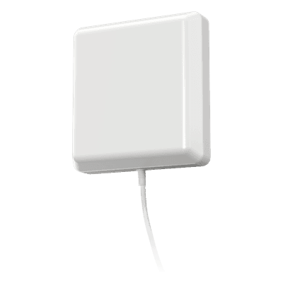 Antena Panel Direccional / Multibanda 617-2700 MHz / 7/8 dBi / Apertura 97°H x 90°V / Montaje en Pared / Interior