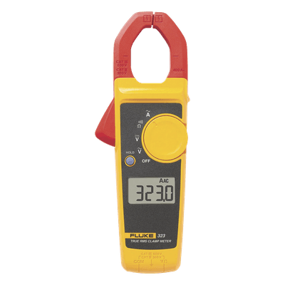Pinza Amperimétrica True RMS / Corriente CA 400 A / Tensión CA/CC 600 V / CAT IV 300 V / CAT III 600 V / Resistencia 4 kΩ